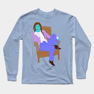 Poised Hunger Long Sleeve T-Shirt